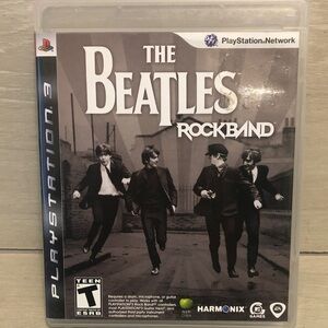 Genuine PlayStation Game The Beatles Rock Band Playstation 3 Game